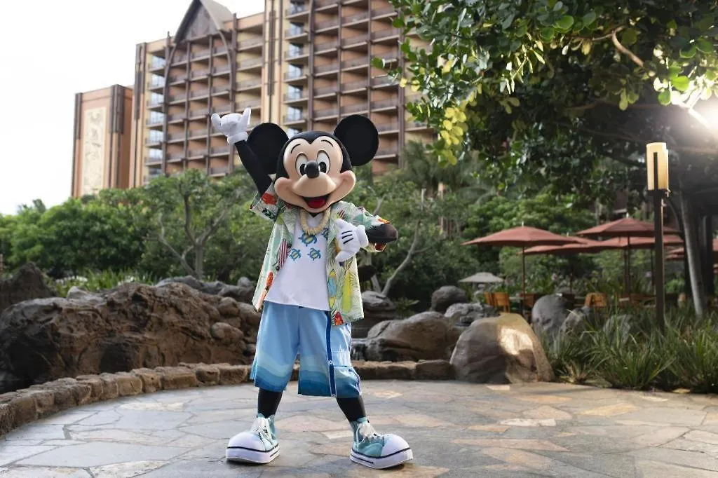 Aulani, A Disney Resort And Spa Honokai Hale 4*,  Estados Unidos