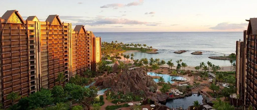 Aulani, A Disney Resort And Spa Honokai Hale 4*,