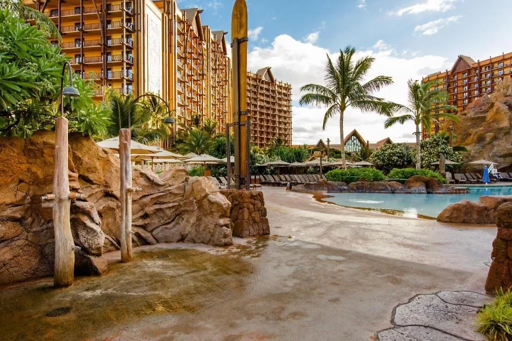 Aulani, A Disney Resort And Spa Honokai Hale 4*,