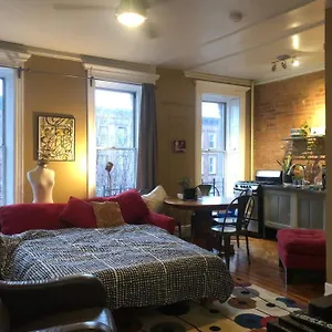  Appartement Brownstone Loft 30 Day Bookings États-Unis
