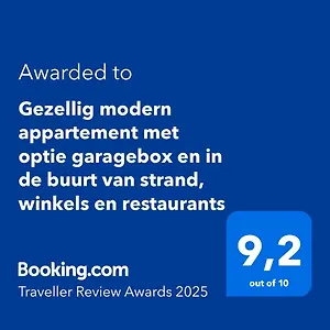  Appartement Gezellig Modern Met Optie Garagebox En In De Buurt Strand, Winkels En Restaurants Belgique